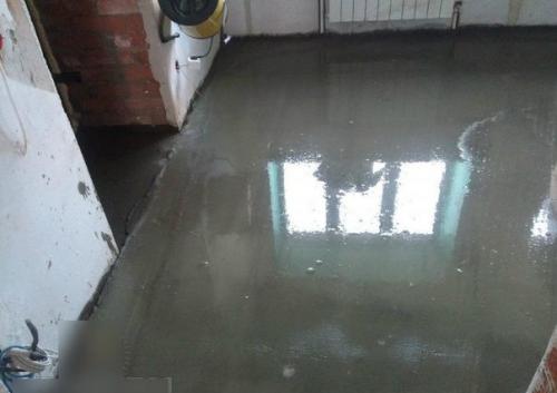 Тёплая стяжка пола своими руками - личный опыт, пошаговые фото. 07 Тёплая стяжка пола своими руками - личный опыт, пошаговые фото. 07