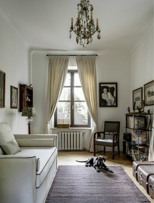 Этот реализованный проект демонстрирует, как интерьер может полностью отражать личность и интересы хозяина. 01