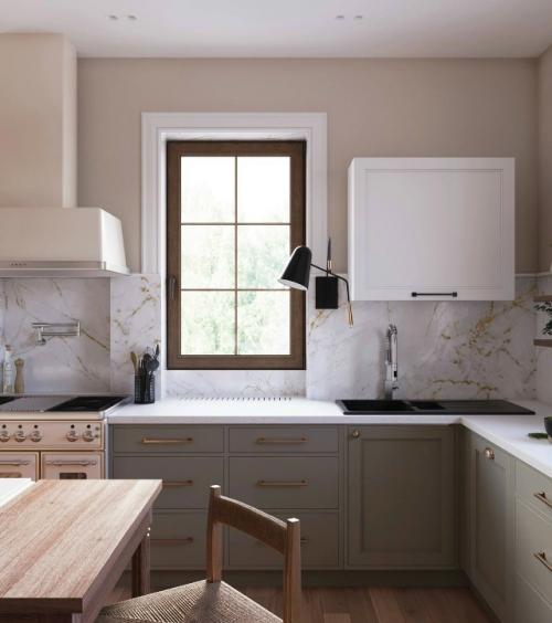 Этот дом - воплощение уютной элегантности и безупречного вкуса. 06