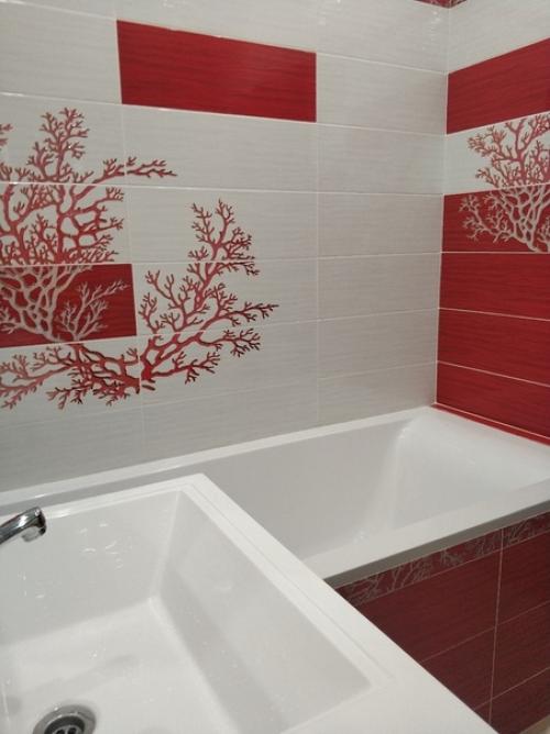 Моя ванная.  Делали сами. 03