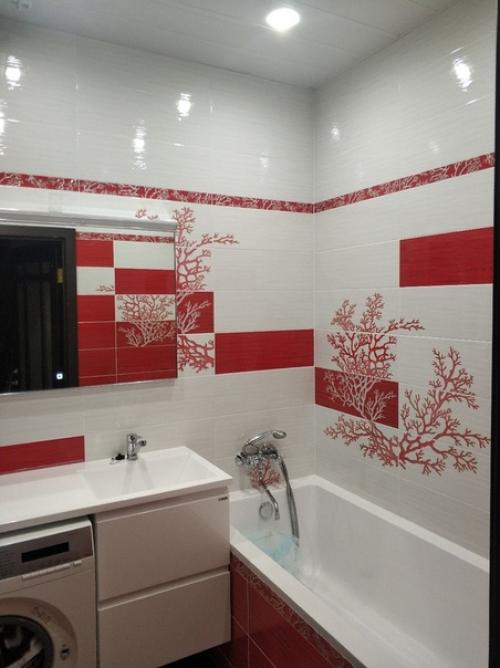 Моя ванная.  Делали сами. 01