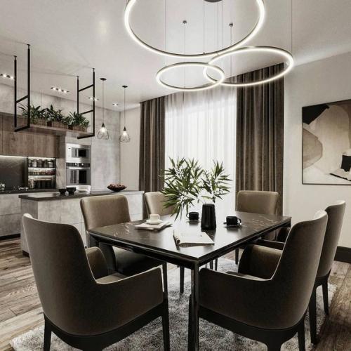 Дизайн кухни 16 кв. 01