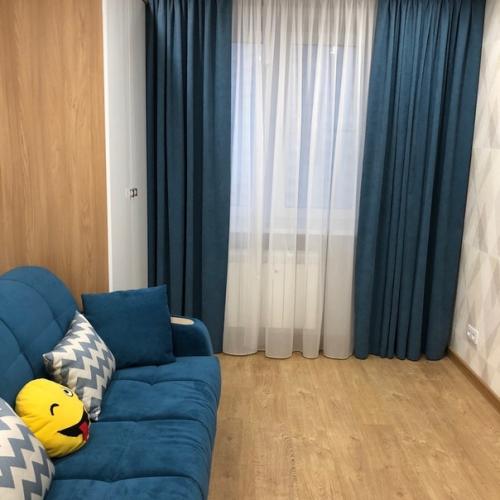 Для сына сделал ремонт в его комнате. 01