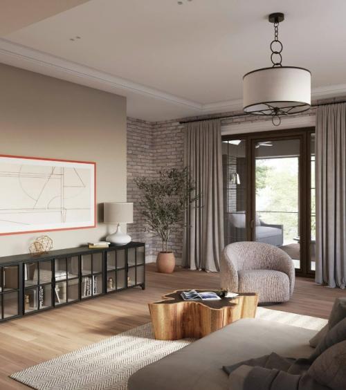 Этот дом - воплощение уютной элегантности и безупречного вкуса. 03