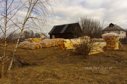 Комфортный и уютный дом из профилированного бруса 145*145 мм. 01