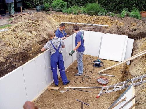 Купальня своими руками. 02