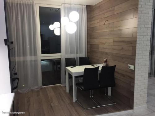 Обеденная зона из балкона своими руками, как вам? 06