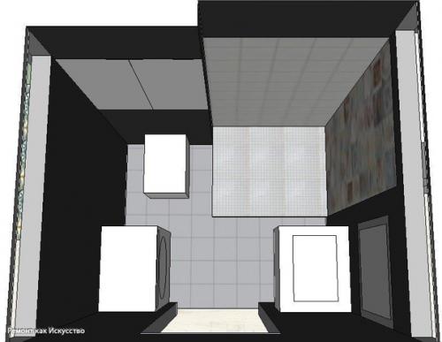 Оцените нашу ванную комнату. 09