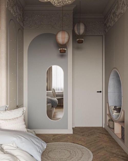 Комната ребенка - это целый мир, в котором живут мечты и сказочные герои. 02