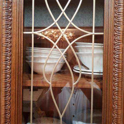 Кухня из массива бука с хорошей фурнитурой. 05