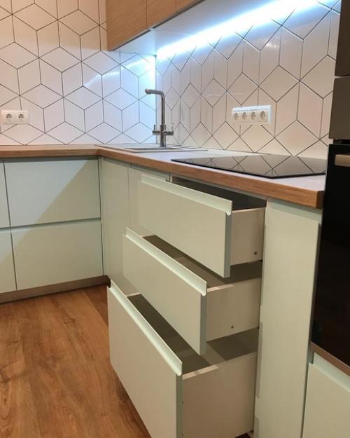 Сделала фото сразу после установки. 07