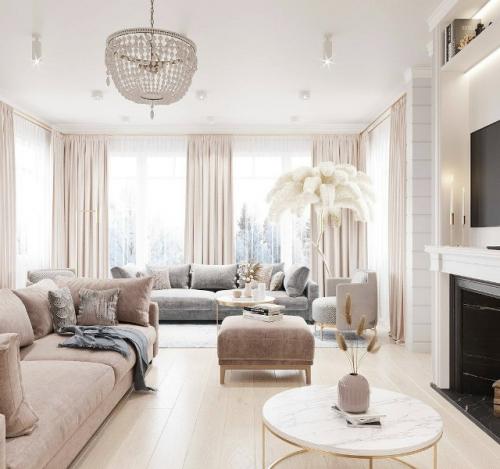 Очень красивый дом для большой и дружной семьи с четырьмя детьми. 05