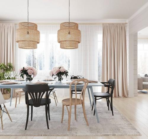 Очень красивый дом для большой и дружной семьи с четырьмя детьми. 04