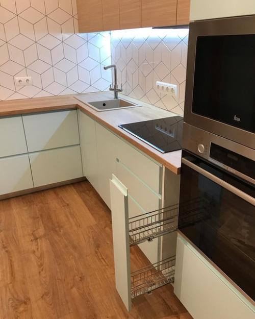 Сделала фото сразу после установки. 08