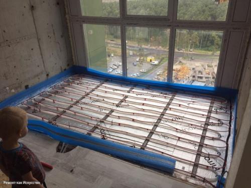 Обеденная зона из балкона своими руками, как вам? 02