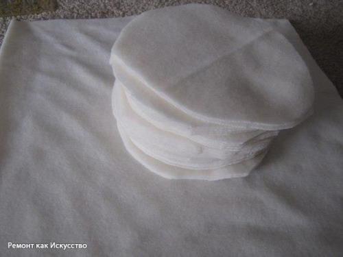 Подушка с розами из флиса. 01