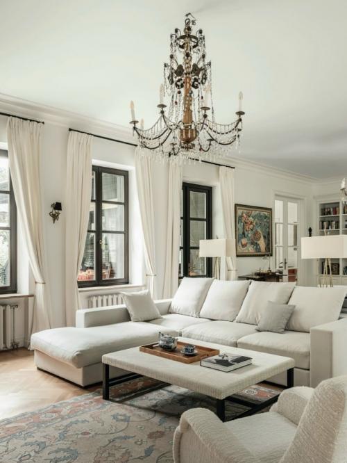 Этот реализованный проект демонстрирует, как интерьер может полностью отражать личность и интересы хозяина. 07