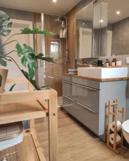 Очередной необычный скандинавский интерьер дома. 06