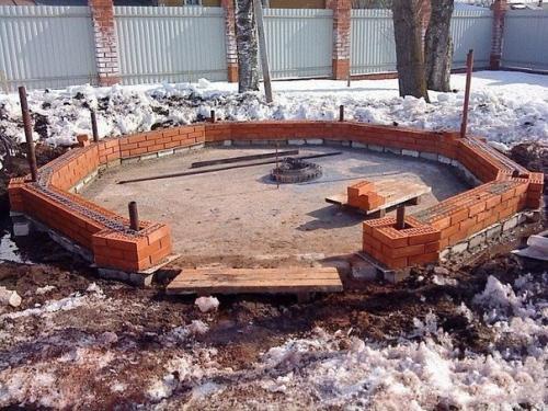 Интересные идеи для дачи беседка для барбекю. 01