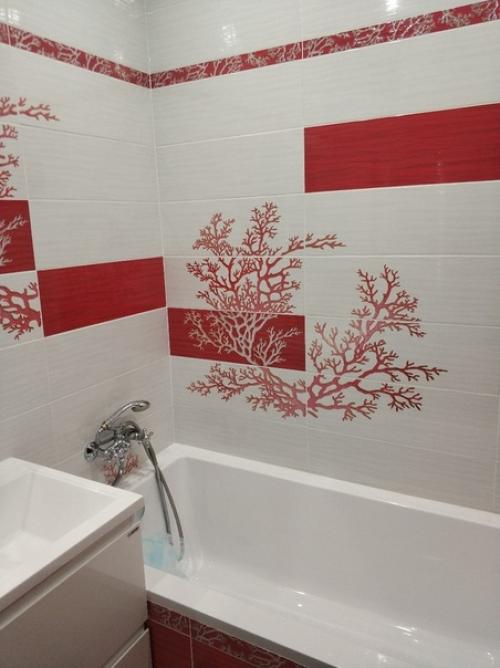 Моя ванная.  Делали сами. 04