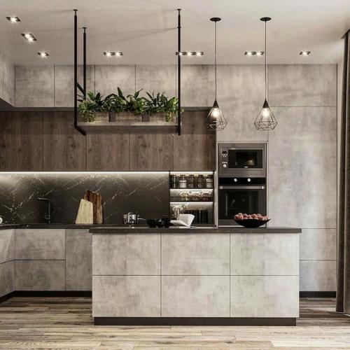 Дизайн кухни 16 кв. 02