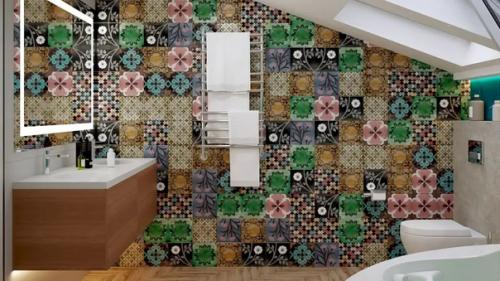 Проект коттеджа площадью 153 м 2. 09