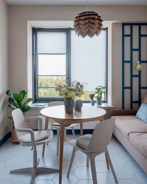 Нежная и светлая однушка 41 кв. 01