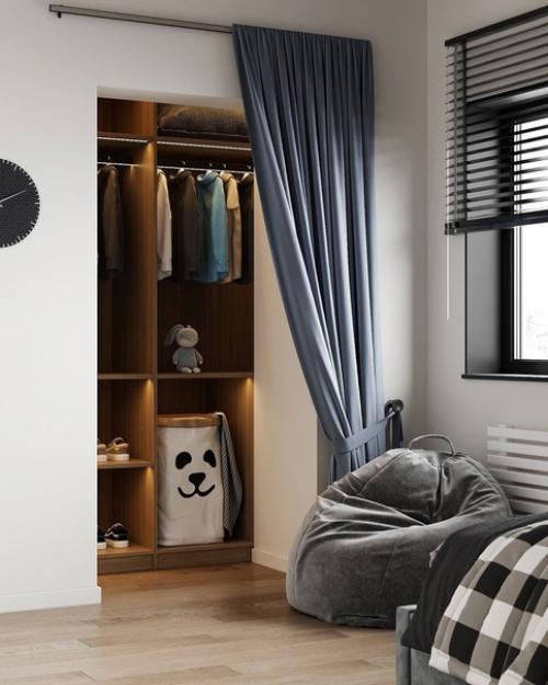 Интерьер детской комнаты. 05