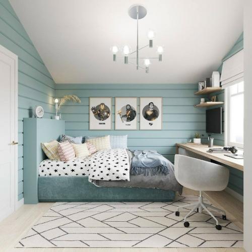 Очень красивый дом для большой и дружной семьи с четырьмя детьми. 08