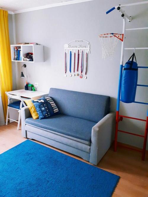 Детская для 2 мальчиков 8 и 14 лет. 05