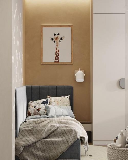 Замечательная детская комната для двоих детей. 03