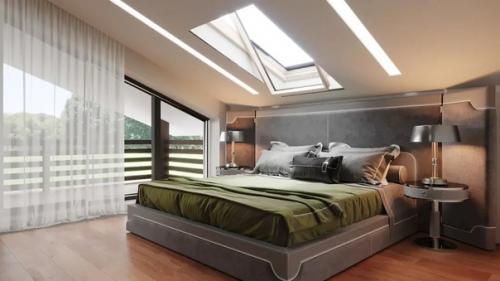 Проект коттеджа площадью 153 м 2. 04