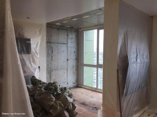 Обеденная зона из балкона своими руками, как вам? 01