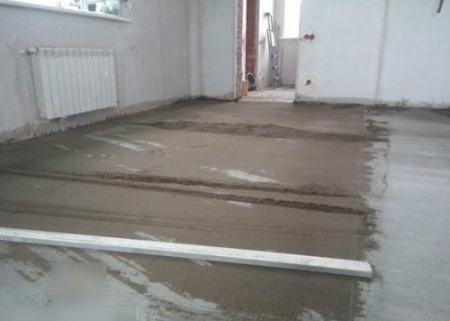 Тёплая стяжка пола своими руками - личный опыт, пошаговые фото. 06 Тёплая стяжка пола своими руками - личный опыт, пошаговые фото. 06