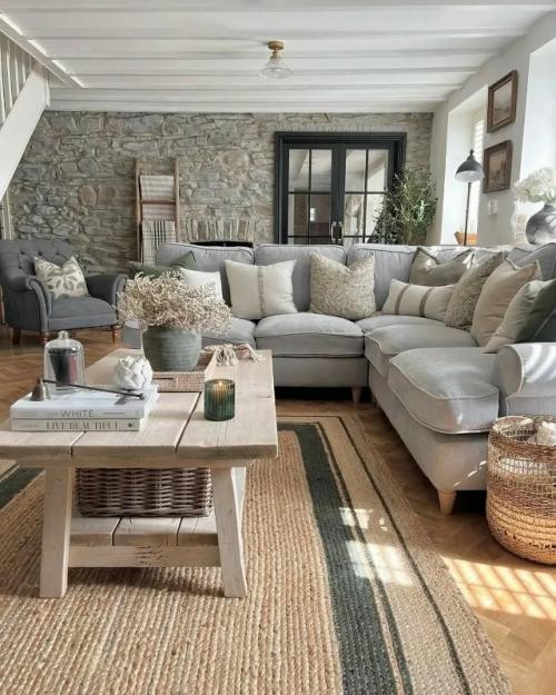 Этот дом - воплощение элегантности, комфорта и гармонии с природой. 08