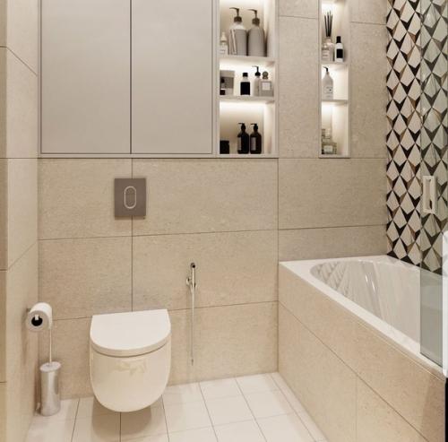 Проект 2 комнатной квартиры площадью 62 кв. 03