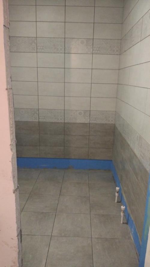 Ремонт в ванной делали впервые и своими руками. 03