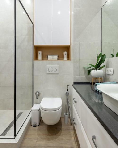 Интересный дизайн квартиры 37, 8 кв. 08