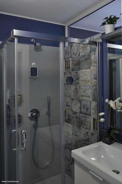 Оцените нашу ванную комнату. 04