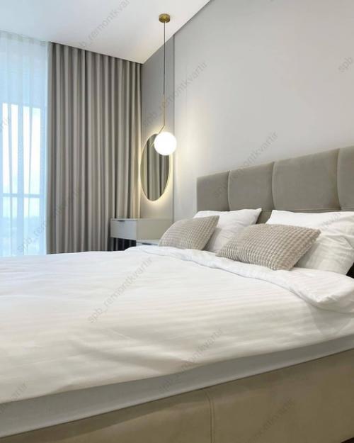 Спальня после капитального ремонта. 01