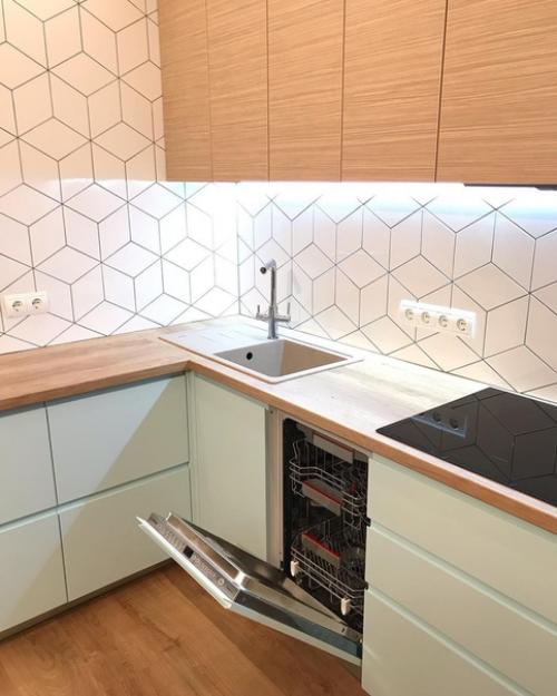 Сделала фото сразу после установки. 09