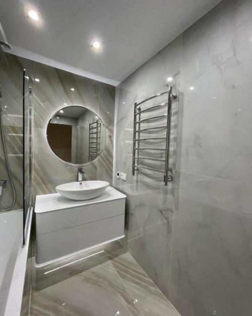 А вот и наша ванная комната. 01