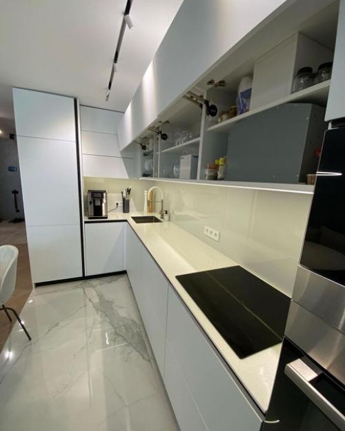 Даже не задумывалась над проектом и дизайном кухни. 04