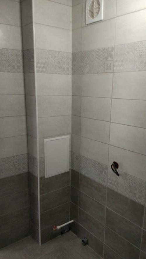 Ремонт в ванной делали впервые и своими руками. 05