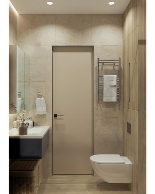 Дизайн санузла в двушке, площадью 3. 1 кв. 03