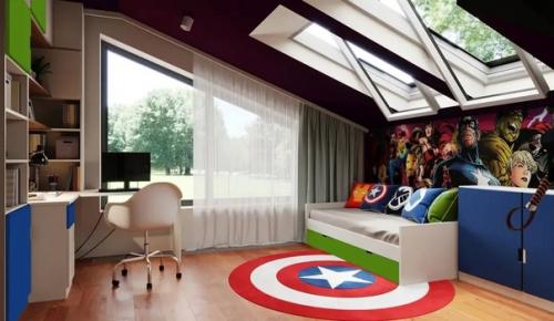 Проект коттеджа площадью 153 м 2. 08