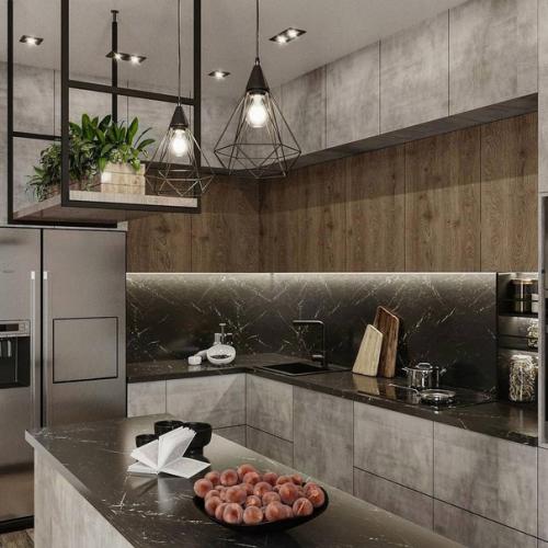 Дизайн кухни 16 кв. 03