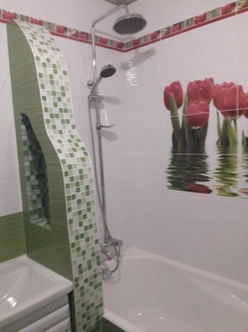 Hаш скpомный pемонт ванной. 03