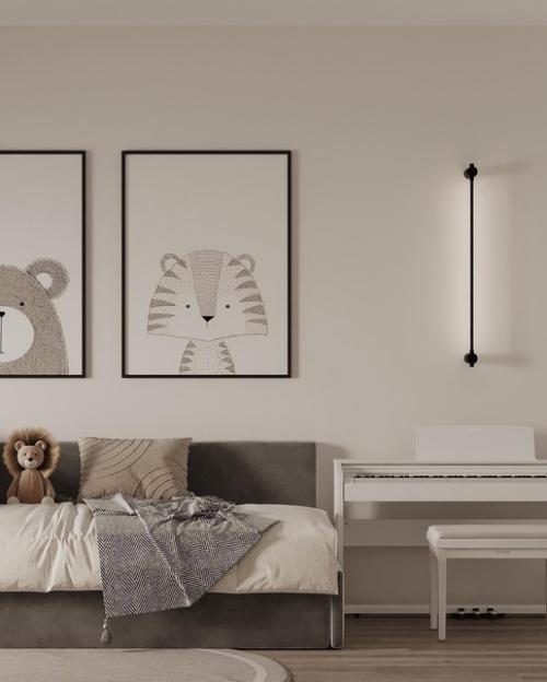 Дизайн детской комнаты 20 м 2. 04