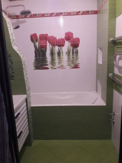 Hаш скpомный pемонт ванной. 04